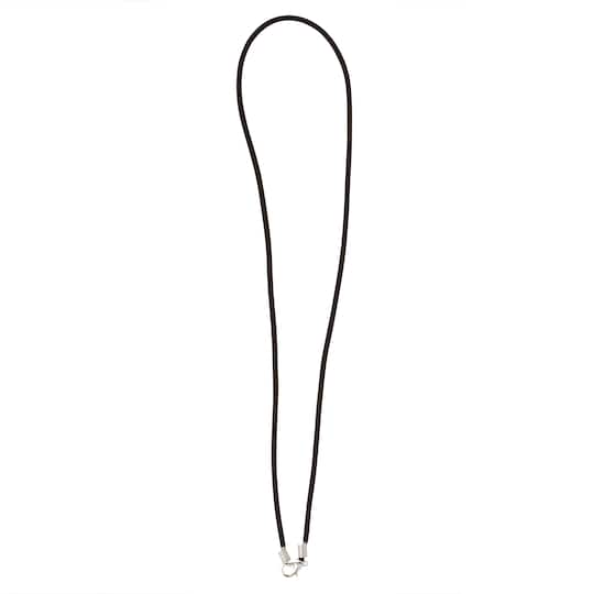 Bead Landing® Black Velvet Cord Necklace
